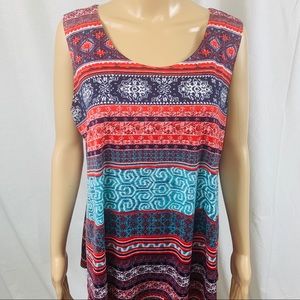 New Directions size PXL sleeveless tank top